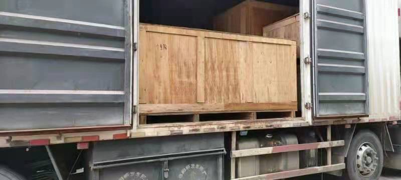 臺中港機器設備拼箱海運出口流程